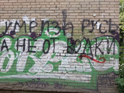 Умри за Русь, а не от водки