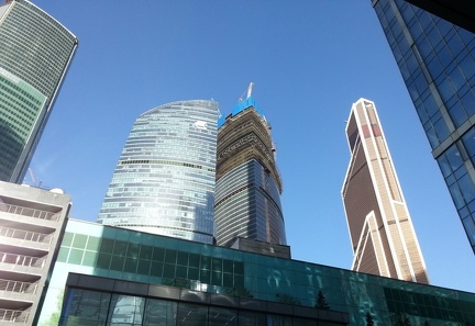 Комплекс Федерация и Меркурий Сити Тауэр