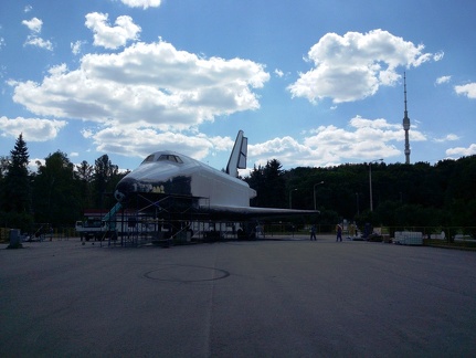 Макет корабля Буран