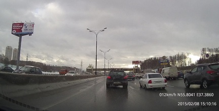 VAZ with super low suspension