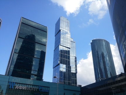 Imperia Tower, City of Capitals, Naberezhnaya Tower