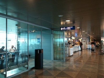 It's possible to smoke in Helsinki Airport