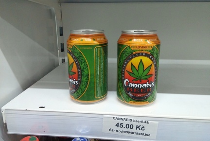 Cannabis Beer
