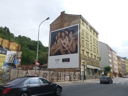 Реклама на загнивающем западе