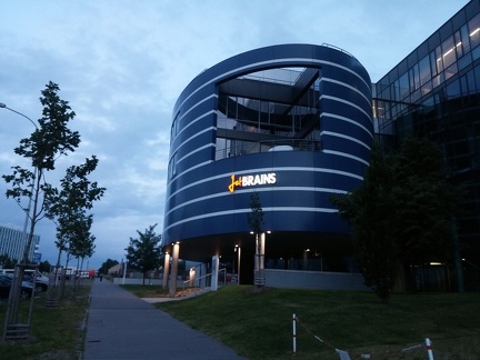 "Паломничество" к офису JetBrains