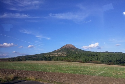 Somewhere to the NW of Prague