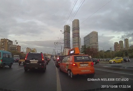 Удлинённый Daewoo Matiz