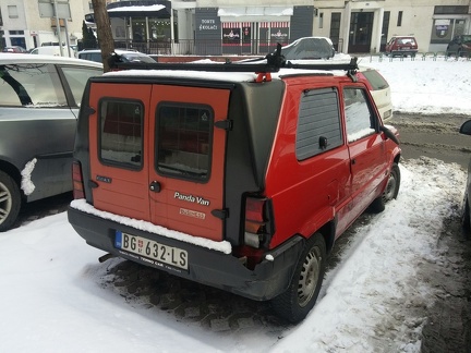 Fiat Panda Van