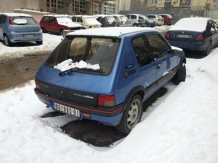 Peugeot 205 LeMans