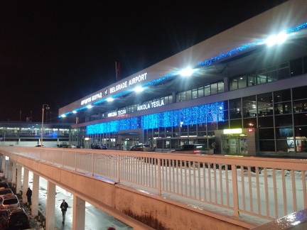 Belgrade Nikola Tesla Airport