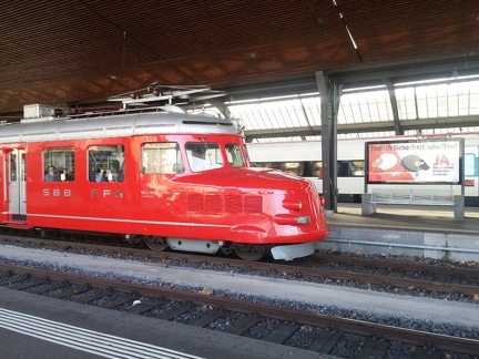 Мордатый поезд