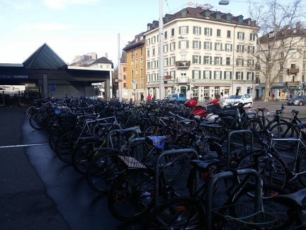 Велостоянка