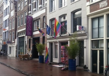 Радужные флаги