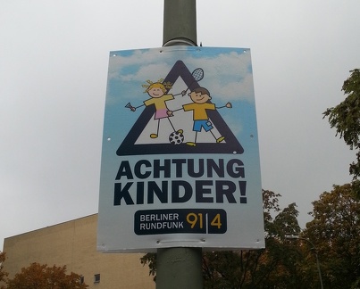Ahctung Kinder!