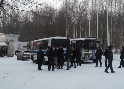 Мусорские автобусы