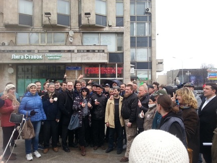 Дмитрий Дёмушкин, Марк Гальперин и другие