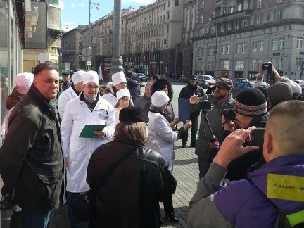 «Санитары»-провокаторы