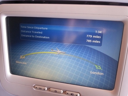 Moscow - London
