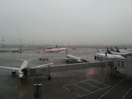 Телескопический трап