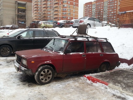 Жигулёнок с дополнительным сиденьем