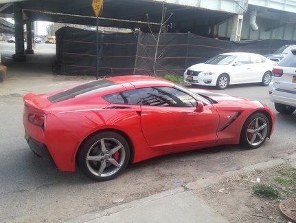 Corvette Stingray