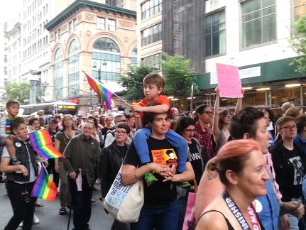 NYC Dyke March 2018