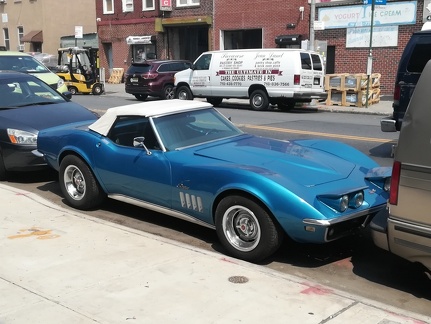 1969 Corvette Stingray Coupe