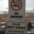 No smoking