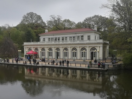 Boathouse on the Lullwater
