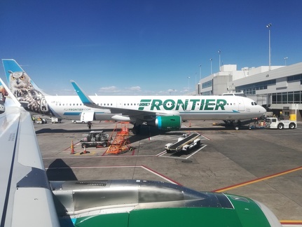 Frontier Airlines Airbus A321