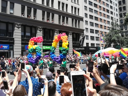 NYC Pride March 2019
