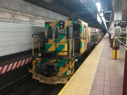 Поездатый поезд